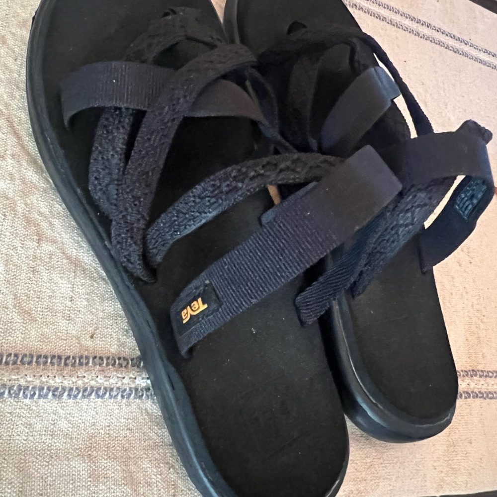 Teva Women's Black Sandals